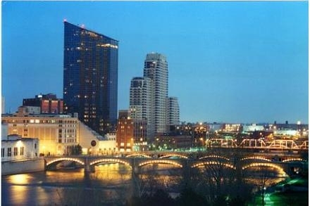 Downtown Grand Rapids Michigan